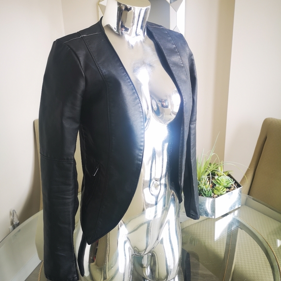 Price Drop ✨ Dynamite Faux Leather Jacket - Picture 1 of 7